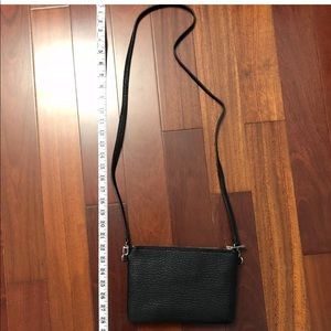 Express black crossbody bag EUC!!!